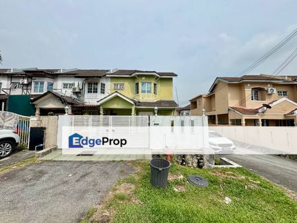 END LOT Double Storey Terrace Jalan Cakera Purnama Fasa 3 Puncak Alam, Selangor, Bandar Puncak Alam
