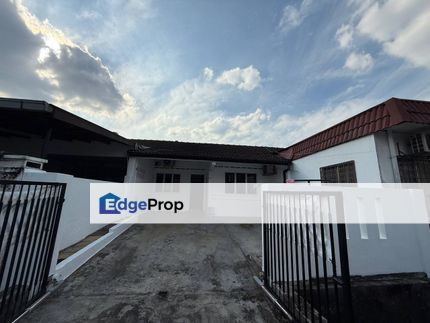 Single Storey Terrace@Jalan Enggang Au2 Keramat, Selangor, Keramat