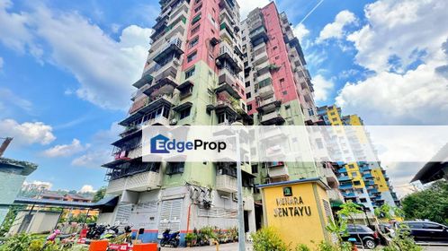 Menara Jentayu Apartment AU 3, Keramat, Wangsa Maju, Kuala Lumpur, Taman Setiawangsa