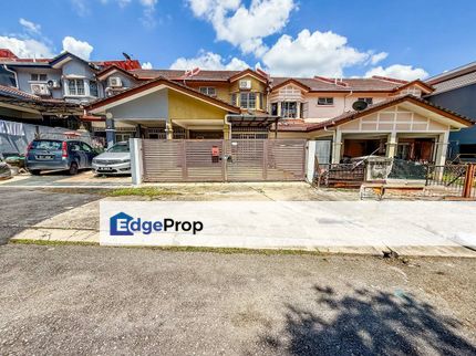 FACING OPEN RENOVATED 2 Storey Terrace Taman Subang Impian Seksyen U10, Shah Alam, Selangor, Subang