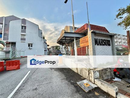 [Freehold] Mahsuri Apartment Setiawangsa, Kuala Lumpur, Kuala Lumpur, Taman Setiawangsa