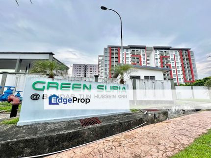 Apartment Green Suria, Bandar Tun Hussein Onn, Cheras., Selangor, Cheras