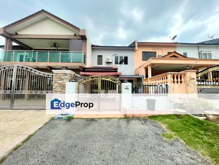 [Facing Open | Extended Kitchen] Double Storey Taman Koperasi Cuepacs, Batu 12 Cheras, Kajang, Selangor, Kajang