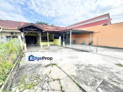 [Freehold | Huge Land] Single Storey Jalan Hikmat, Taman Meru Jaya, Klang, Selangor, Klang