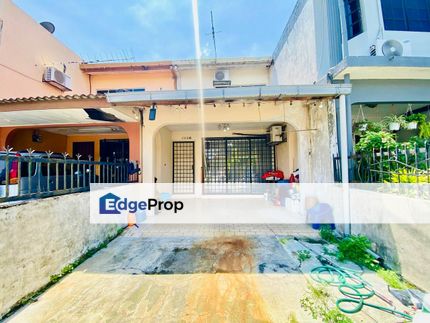 Double Storey Terrace Intermediate House Taman Permata, Kuala Lumpur., Selangor, Keramat