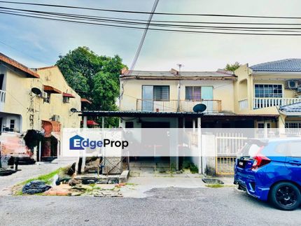 END LOT DOUBLE STOREY TERRACE HOUSE SEKSYEN 19, SHAH ALAM (LOW COST), Selangor, Shah Alam