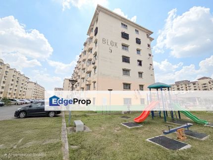 [Level 6 With Lift] Pangsapuri Subang Suria Jln Bintang U5/33 Sek U5 Shah Alam, Selangor, Shah Alam