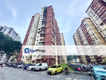 Cemara Apartment, Bandar Sri Permaisuri Cheras KL, Kuala Lumpur, Cheras