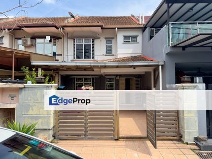 [Renovated] Double Storey Terrace Jalan Pahlawan, Bandar Mahkota Cheras, Selangor, Selangor, Cheras