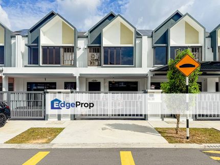 Double Storey Terrace, ANIRA Serenia City, Kota Warisan Sepang, Selangor, Sepang