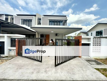 [End Lot | Huge Layout] Double Storey Terrace House Elmina Green 1, Elmina West Shah Alam Selangor, Selangor, Shah Alam