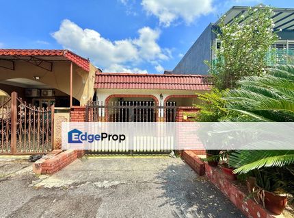Single Storey Terrace House Taman Jaya Bandar Tun Razak, Cheras KL., Selangor, Cheras