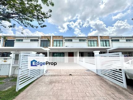 [Freehold] Double Storey Terrace House Ceria Residence, Cyberjaya, Selangor, Cyberjaya