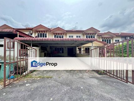 Double Storey Terrace Taman Harmoni, Bandar Teknologi Kajang, Selangor, Semenyih