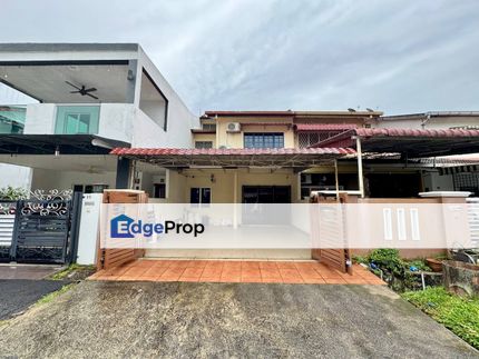 Double Storey Terrace, Taman Asa Jaya Kajang, Selangor, Kajang