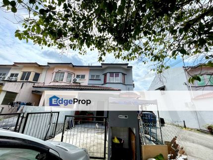 [End Lot] Double Storey Terrace House PUJ 1 Puncak Jalil Selangor, Selangor, Seri Kembangan