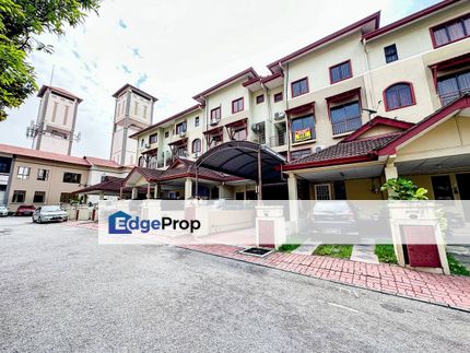 Villa Laman Tasik Townhouse , Bandar Sri Permaisuri, Cheras KL  (UPPER UNIT), Kuala Lumpur, Cheras