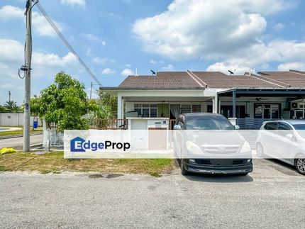 END LOT 1 Storey Terrace Taman Salak Lestari, Salak Tinggi Selangor, Selangor, Sepang