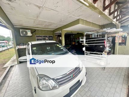 [End Lot] Single Storey Terrace Jalan AU5 Lembah Keramat, Keramat, Selangor, Gombak