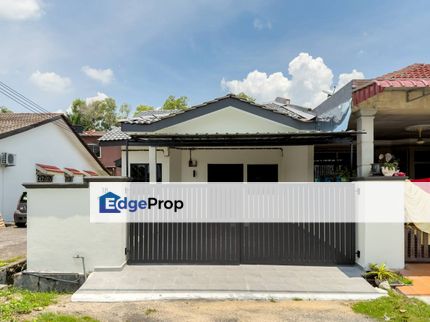 [Renovated | End Lot] Endlot Single Storey, Seksyen 4 Bandar Rinching, Semenyih, Selangor, Semenyih