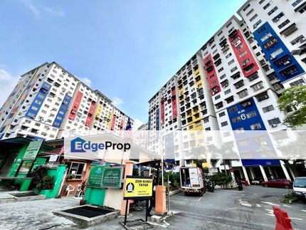 [Hot Unit] Apartment Desa Tasik ,Bandar Tasik Selatan Sungai Besi, Kuala Lumpur  , Kuala Lumpur, Sungai Besi