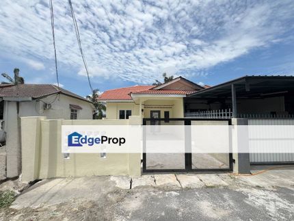 [Nice Unit | End Lot] Single Storey Terrace, Taman Meru Indah, Klang , Selangor, Kapar 