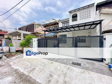 Double Storey Terrace, Jalan Pria Taman Maluri Cheras Kuala Lumpur , Kuala Lumpur, Cheras