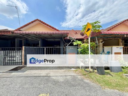 [Freehold] Single Storey Terrace House, Taman Pahlawan, Telok Panglima Garang. , Selangor, Telok Panglima Garang