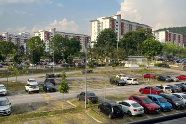 Seri Kasturi Apartments, Setia Alam