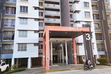 Seri Kasturi Apartments, Setia Alam