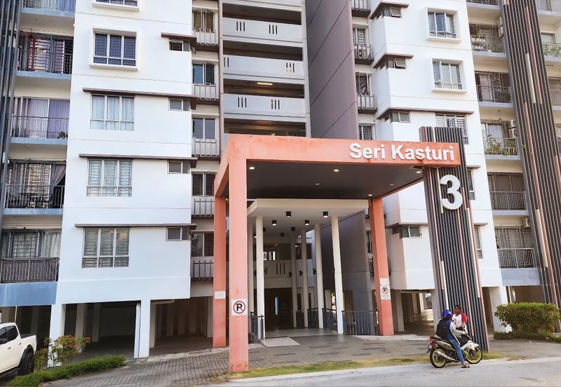 Seri Kasturi Apartments, Setia Alam