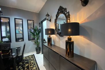 Apartment Teratai, Taman Sutera