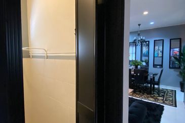 Apartment Teratai, Taman Sutera