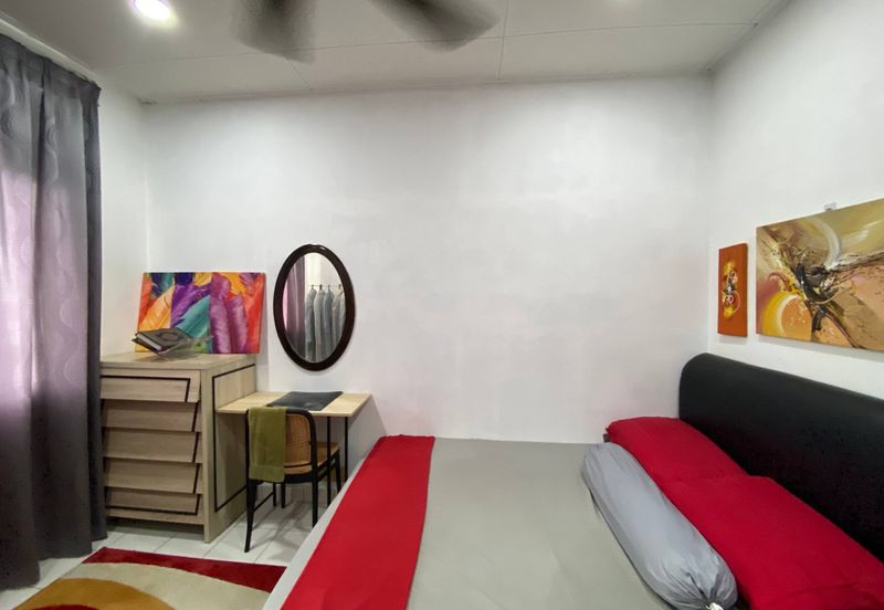 Apartment Teratai, Taman Sutera