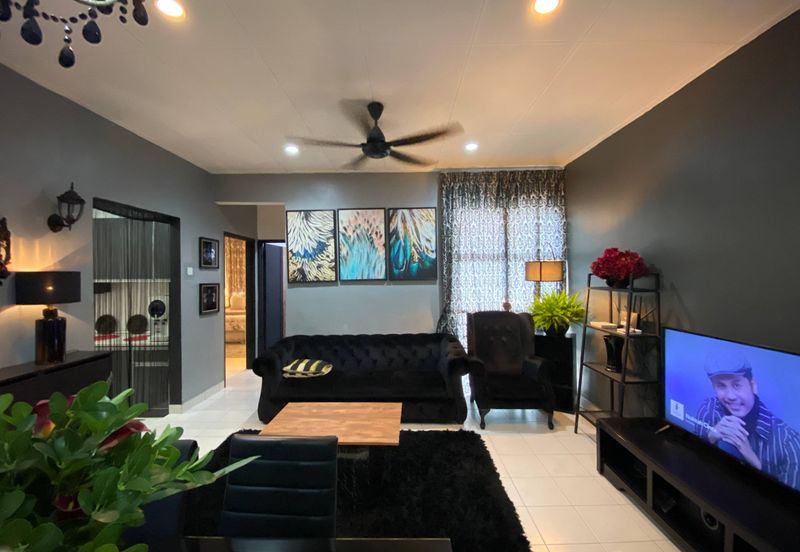 Apartment Teratai, Taman Sutera