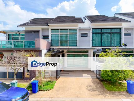 [Nice Unit] Double Storey Terrace House  ASTER GROVE, JALAN ELEKTRON U16, DENAI ALAM, Selangor, Shah Alam