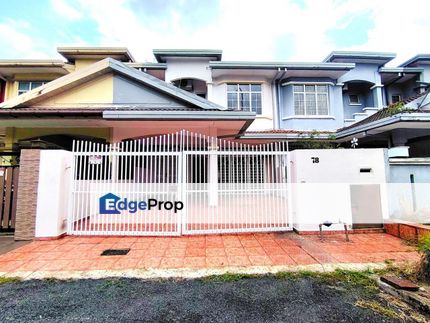 [Freehold] Double Storey Terrace Jalan Suadamai Bandar Tun Hussein Onn, Selangor, Cheras