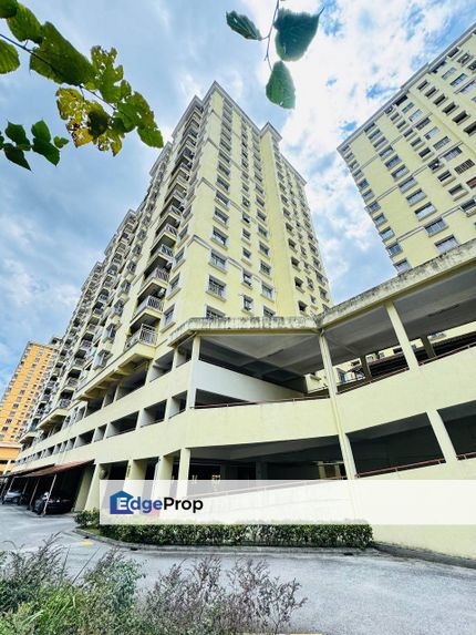 [Nearby LRT] PV3 Platinum Hill Condominium, Taman Melati , Kuala Lumpur, Setapak