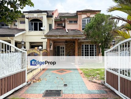 [End Lot] Double Storey Terrace Jalan Suadamai Bandar Tun Hussein Onn, Cheras, Selangor, Cheras