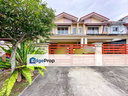 [22 x 90 | Freehold] Double Storey SuperLink Denai Alam OPPULENIA Shah Alam, Selangor, Shah Alam