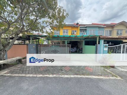 [Extended |End Lot] Double Storey Terrace Bandar Tasik Puteri Blok 3 Rawang Selangor, Selangor, Rawang