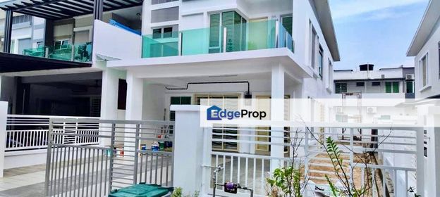 [End Lot] Double Storey Terrace Nusari Aman 2, Bandar Seri Sendayan, Negeri Sembilan, Negeri Sembilan, Seremban