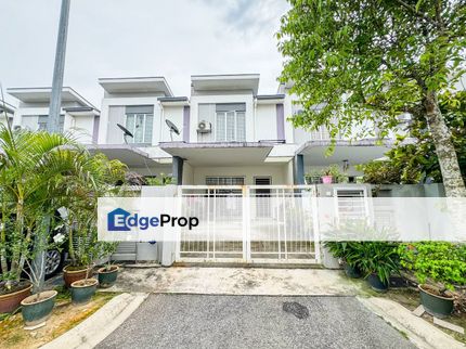 Double Storey Terrace, Acacia Park, Bandar Tasik Puteri Rawang, Selangor, Rawang