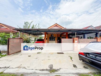 Semi-D Single Storey, Jalan Lombong Perak, Seksyen 29, Shah Alam, Selangor, Shah Alam