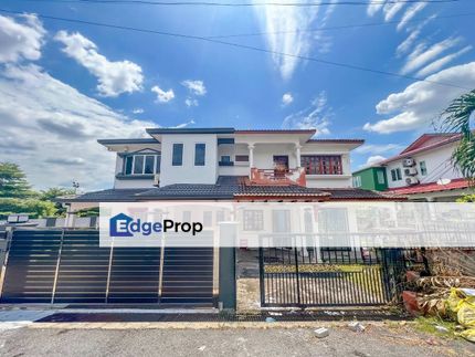 [Freehold] Semi D Double Storey Taman Taming Jaya, Balakong, Selangor, Balakong