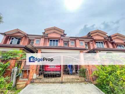 Double Storey Superlink Alam Budiman U10 Shah Alam, Selangor, Shah Alam