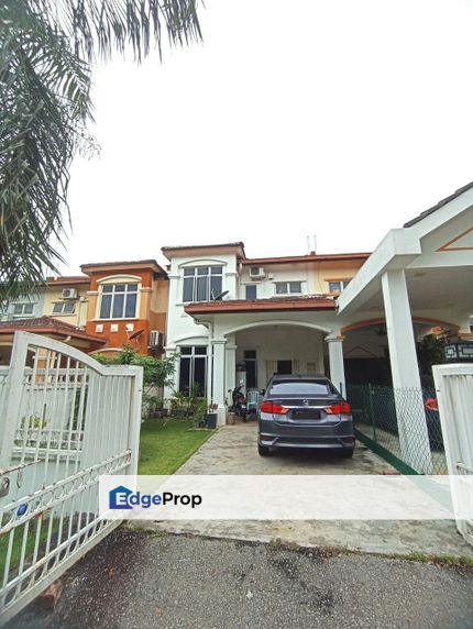  Double Storey Terrace At Taman Warisan Mulia, Kota Warisan, Sepang, Selangor, Sepang