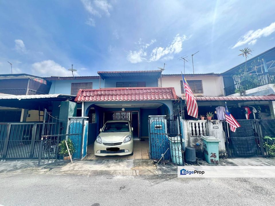 DOUBLE STOREY TERRACE TAMAN KOPERASI POLIS FASA 1 BATU CAVES for Sale ...