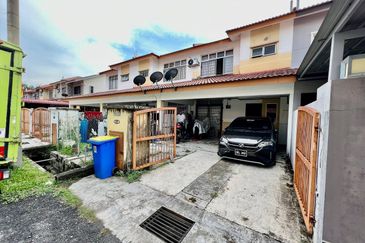 Jalan SP 4 @ Bandar Saujana Putra