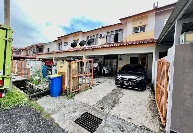 Jalan SP 4 @ Bandar Saujana Putra